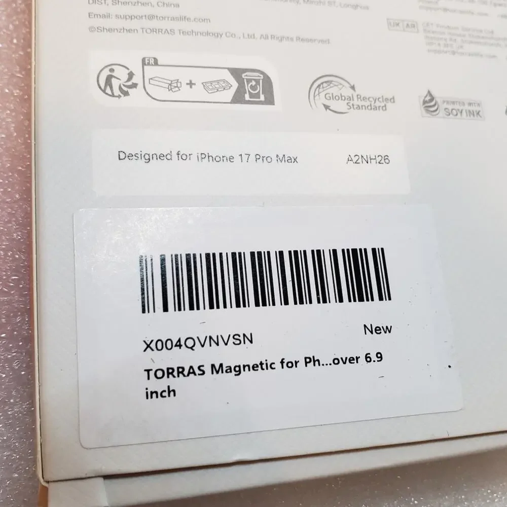 Torras magnetic protective